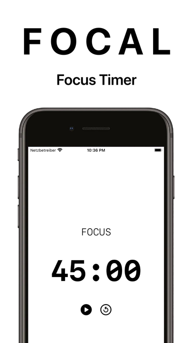 Focal - Focus Timer screenshot 4