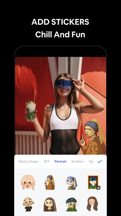 FocoDesign: Photo Video Editor screenshot 1