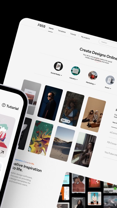 FocoDesign: Photo Video Editor screenshot 6