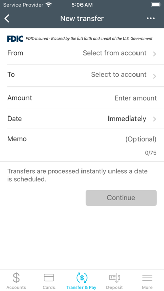 FOCUS Bank, Banking App screenshot 4