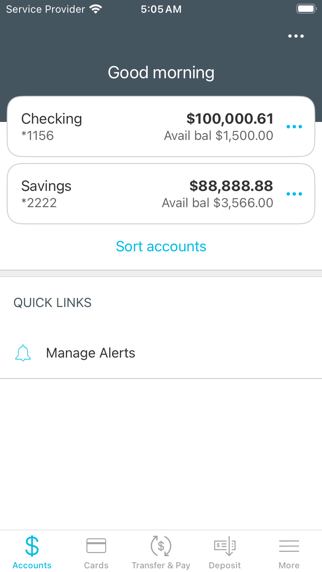 FOCUS Bank, Banking App screenshot 5