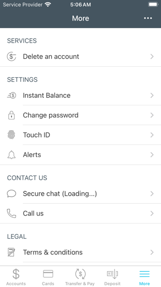 FOCUS Bank, Banking App screenshot 3