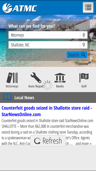 FOCUS Broadband Search screenshot 3