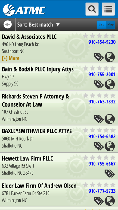 FOCUS Broadband Search screenshot 2