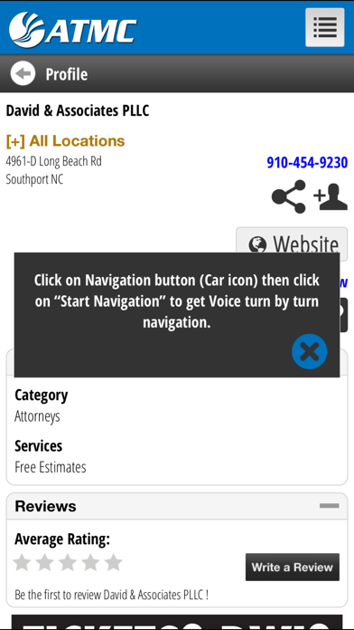 FOCUS Broadband Search screenshot 1