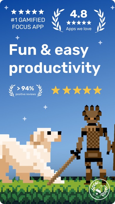 Focus Hero: Achieve your Goals screenshot 7