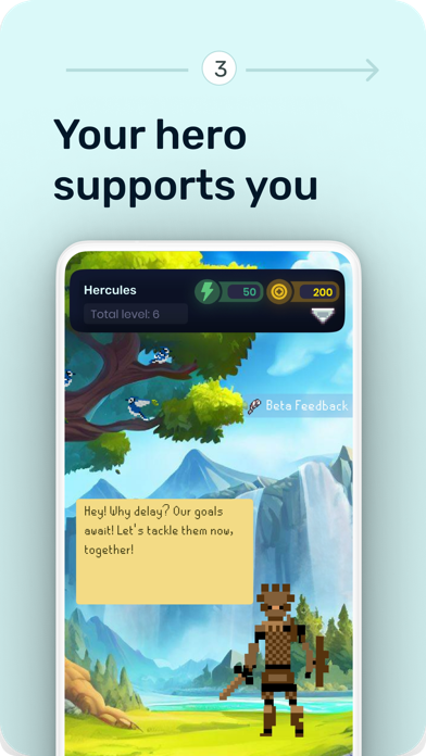 Focus Hero: Achieve your Goals screenshot 3