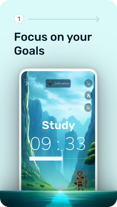 Focus Hero: Achieve your Goals screenshot 5