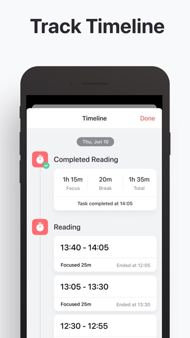 Focus Keeper - Pomodoro Timer screenshot 3