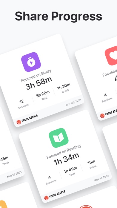 Focus Keeper - Pomodoro Timer screenshot 2