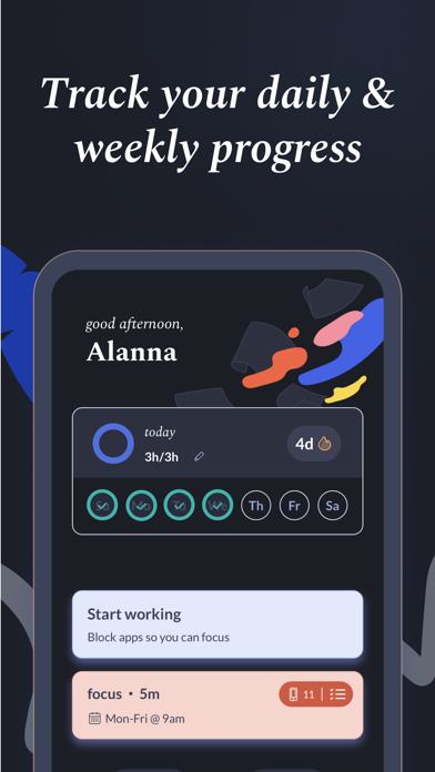 Focus Lock: Block Apps & Focus screenshot 2