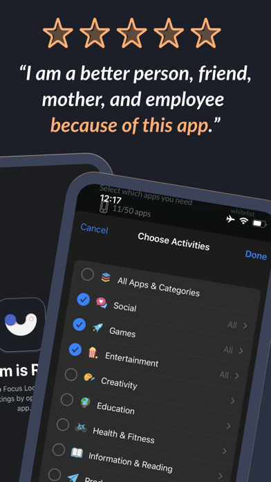 Focus Lock: Block Apps & Focus screenshot 7
