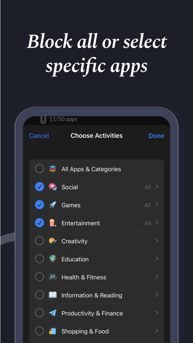 Focus Lock: Block Apps & Focus screenshot 4