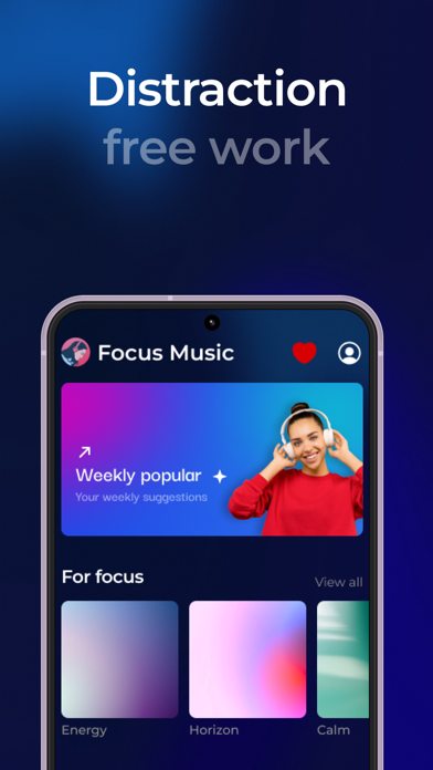 Focus: Lofi Study Music screenshot 6