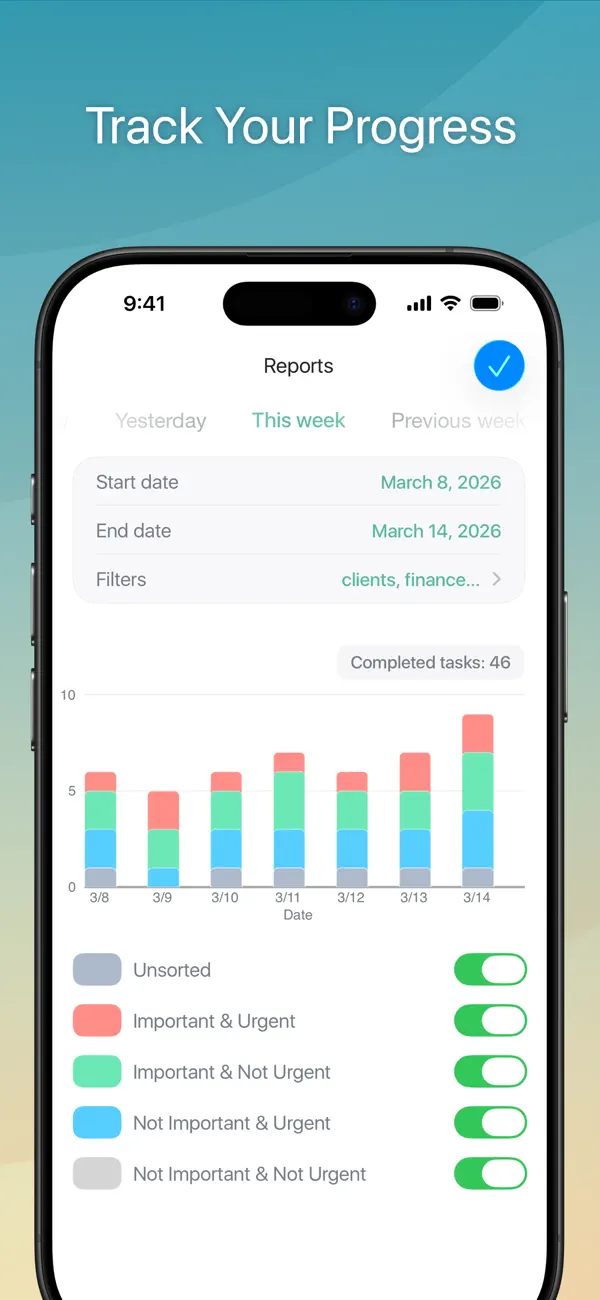 Focus Matrix – Task Manager screenshot 3