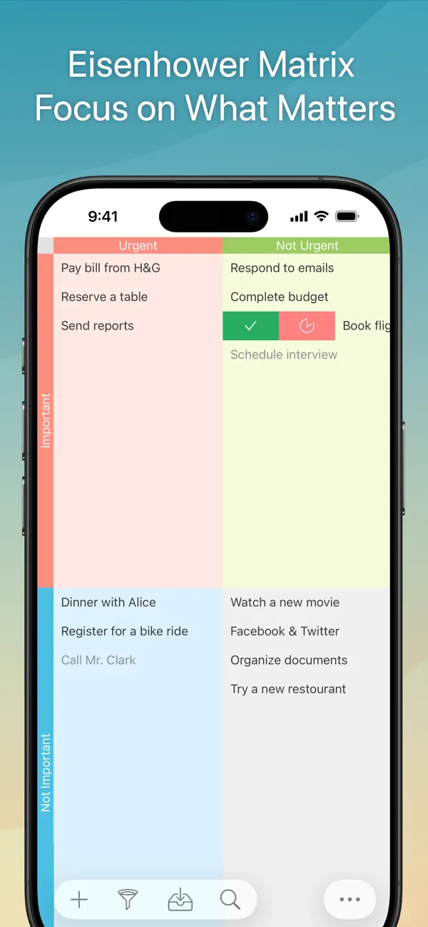 Focus Matrix – Task Manager screenshot 6