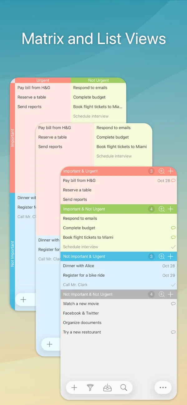 Focus Matrix – Task Manager screenshot 5