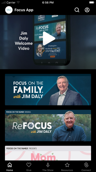 Focus on the Family App screenshot 5
