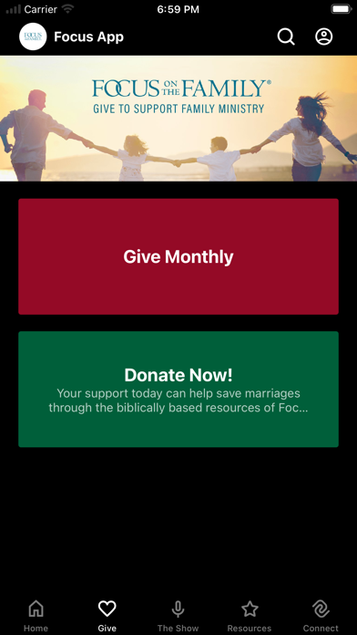 Focus on the Family App screenshot 4