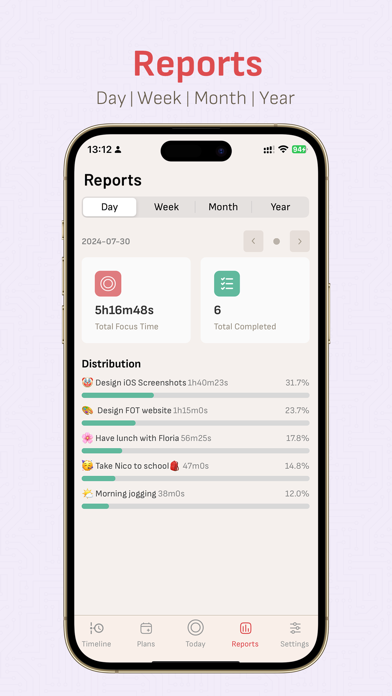Focus on Today² screenshot 1