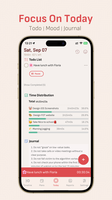 Focus on Today² screenshot 7