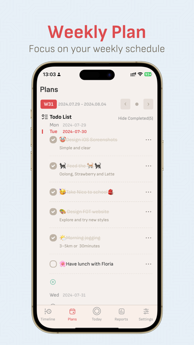 Focus on Today² screenshot 2