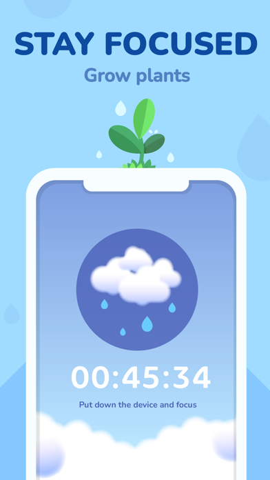 Focus Plant：forest app blocker screenshot 8