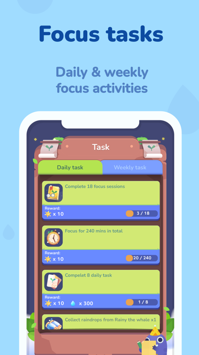 Focus Plant：forest app blocker screenshot 1