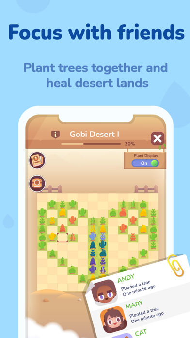 Focus Plant：forest app blocker screenshot 3