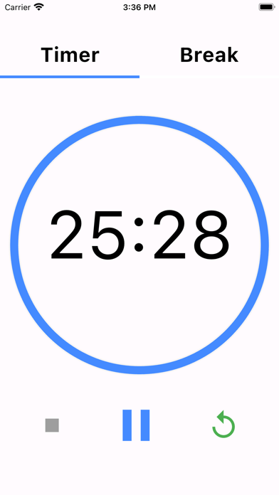 Focus & Productivity Timer screenshot 2