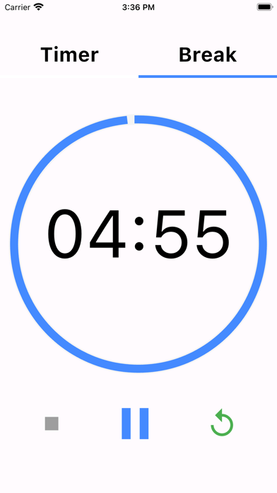 Focus & Productivity Timer screenshot 3