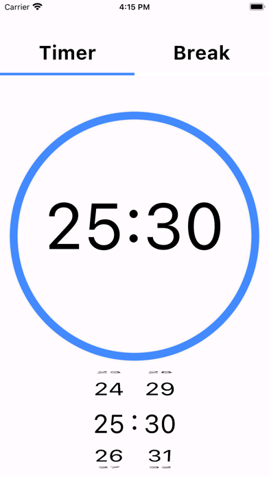 Focus & Productivity Timer screenshot 1