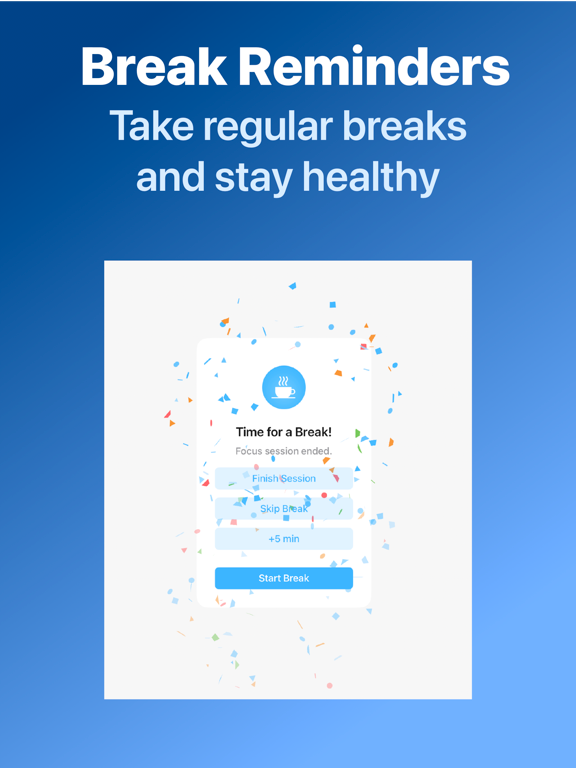 Focus - Timer for Productivity screenshot 4