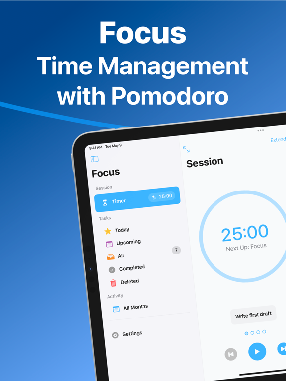 Focus - Timer for Productivity screenshot 10
