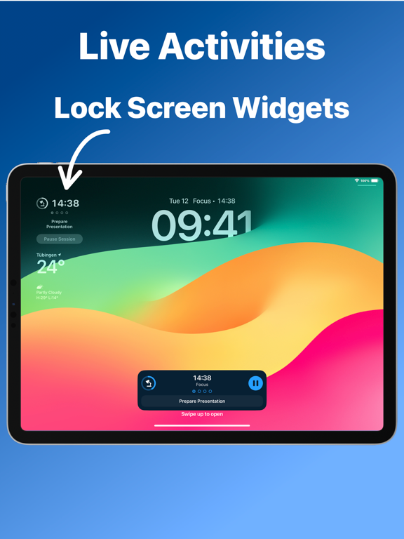 Focus - Timer for Productivity screenshot 7