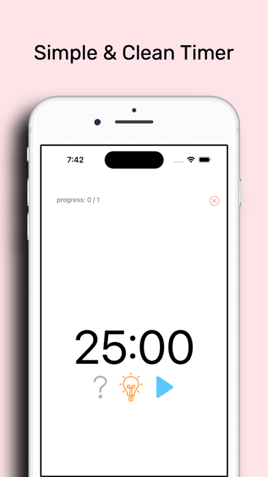 Focus Timer: Pomodoro Quest screenshot 1