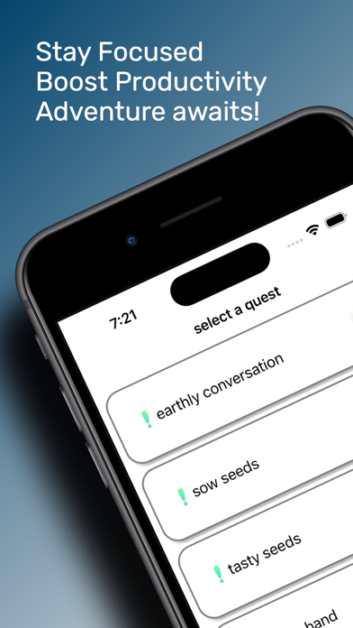Focus Timer: Pomodoro Quest screenshot 4