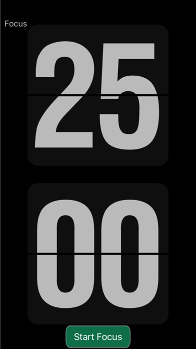 Focus timer - time keeper screenshot 5