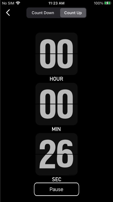 Focus timer - time keeper screenshot 2