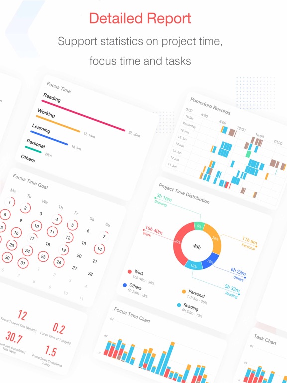 Focus To-Do: Focus Timer&Tasks screenshot 9