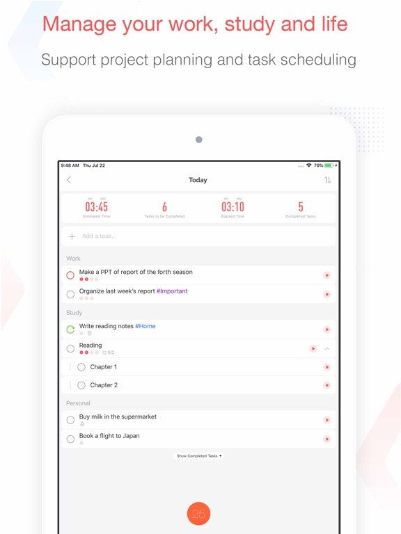 Focus To-Do: Focus Timer&Tasks screenshot 8