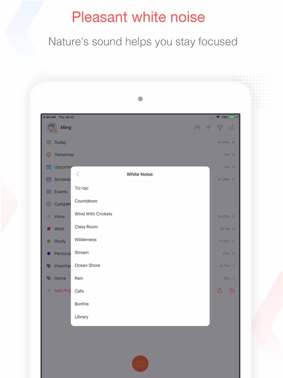 Focus To-Do: Focus Timer&Tasks screenshot 3