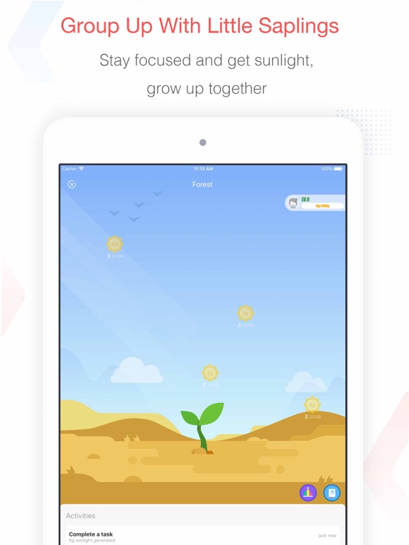 Focus To-Do: Focus Timer&Tasks screenshot 1
