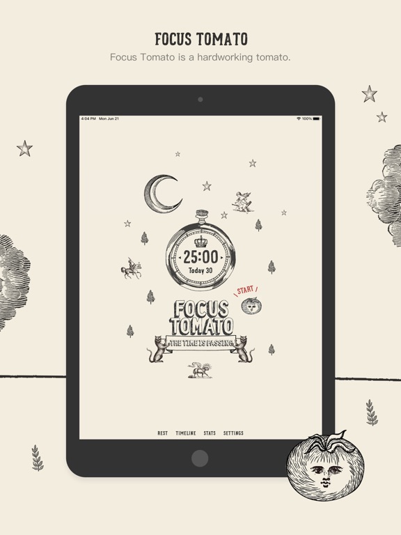 Focus Tomato - Let's focus now screenshot 7