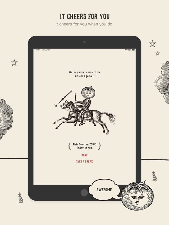 Focus Tomato - Let's focus now screenshot 5