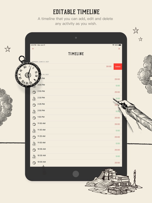 Focus Tomato - Let's focus now screenshot 4