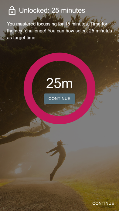 Focus Trainer / Timer screenshot 2