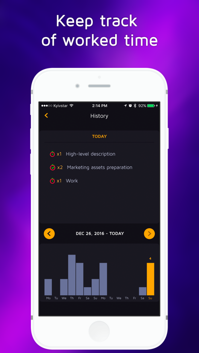 Focus Watch - Stay Focused screenshot 3