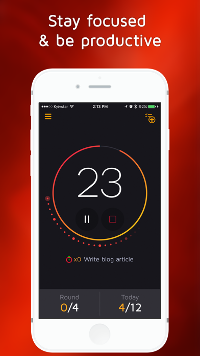 Focus Watch - Stay Focused screenshot 5