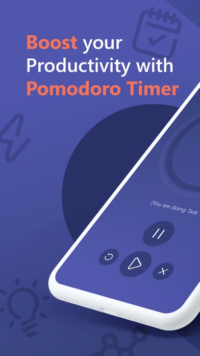 FocusCommit - Pomodoro Timer screenshot 3